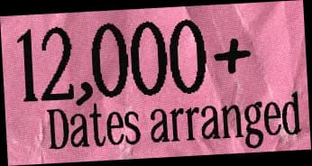 12,000+ dates