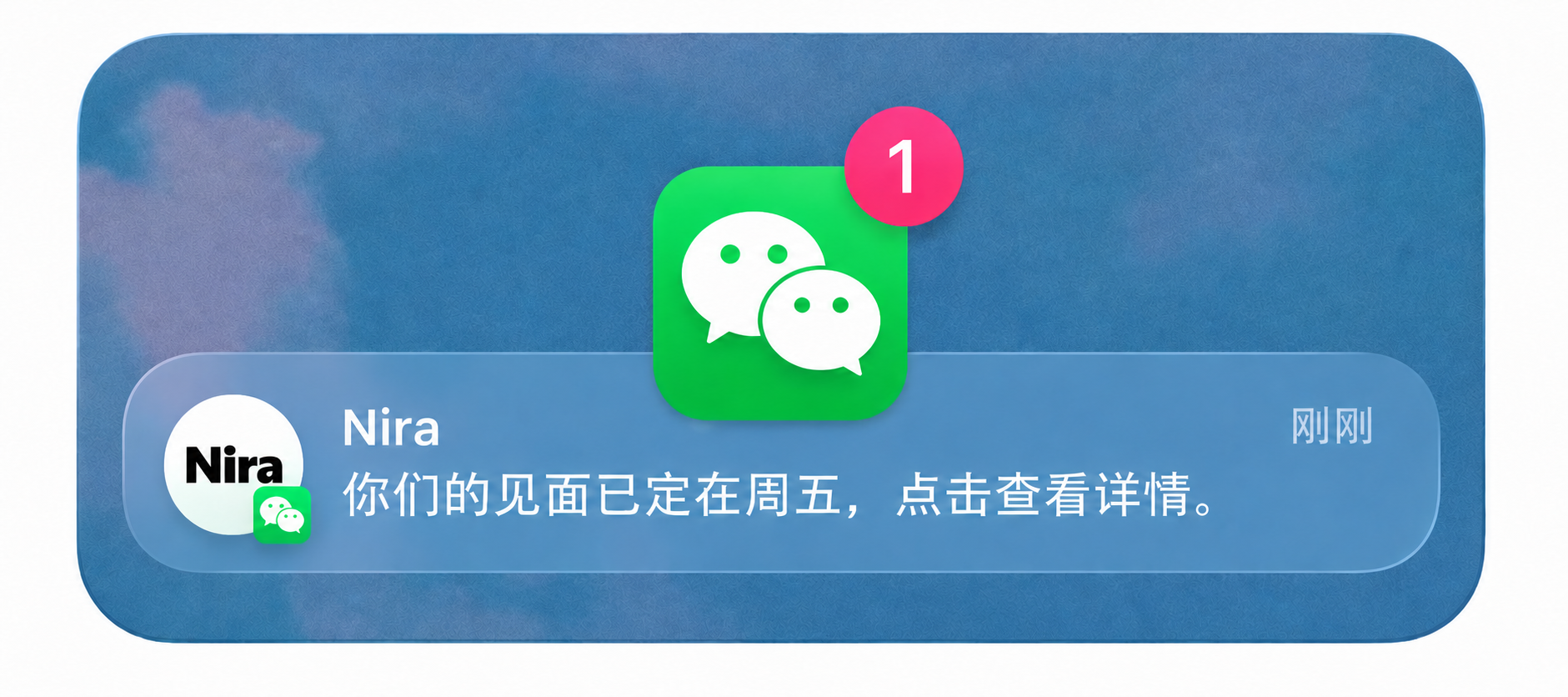 周三惊喜推送